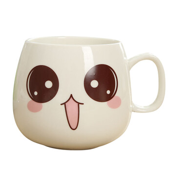 卡通创意可爱陶瓷马克杯情侣表情萌杯咖啡杯牛奶杯子 喜_ 5折现价9元