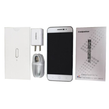 酷派(Coolpad) ivvi K1 mini (SK1-01) 智尚白 移动4G手机