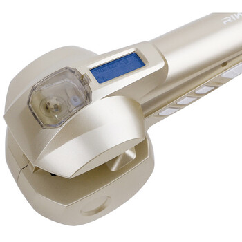 
                                        雷瓦（RIWA） 卷发棒 液晶温控自动卷发器 负离子蒸汽双重护发 RB-200GJ                
