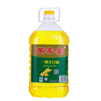 万家宴 一级大豆油 色拉油 5l