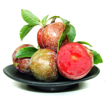 李子广西红心三华李 5斤装精品果包邮 新鲜水果