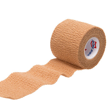 美迪邦棉布弹性自粘绷带 篮球运动健身防护男女手腕防护弹性绷带 护腕