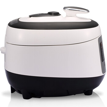 美的（Midea） 电压力锅5L 双胆高压锅 智能方煲 韩式电脑版压力锅 WSS5033