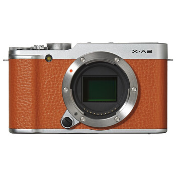 富士（FUJIFILM）X-A2 微单电套机（XC16-50II）摩卡棕 APS-C 自拍翻转屏 WiFi XA2时尚复古