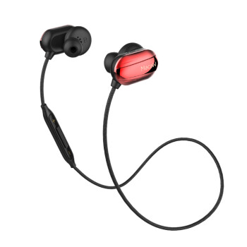 脉歌（Macaw）T60 无线运动立体声 入耳式线控 音乐蓝牙耳机 蓝牙4.1 通用型 热情红