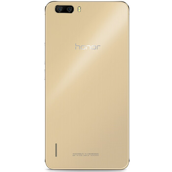 【联通赠费版】荣耀 6 Plus (PE-TL10) 3GB+32GB内存版 金色 移动联通双4G手机 双卡双待双通