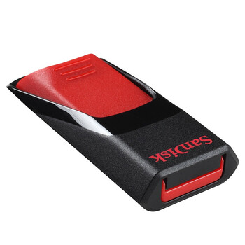 闪迪（SanDisk）酷捷（CZ51）32GB U盘 黑红