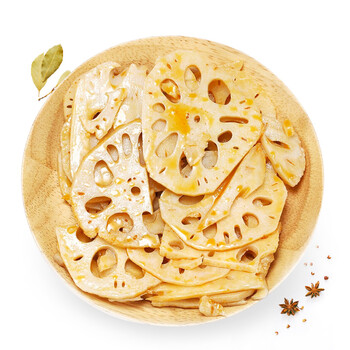 哈哈镜 藕片 140g 微辣(2件起售)冷藏熟食 全程冷链