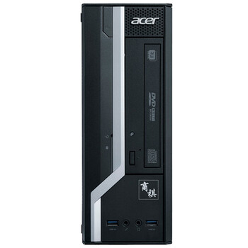 宏碁（acer）SQX4630 546N 商用台式电脑（i3-4160 4G 1T GT705 1G独显 DVD 键鼠 win7）19.5英寸