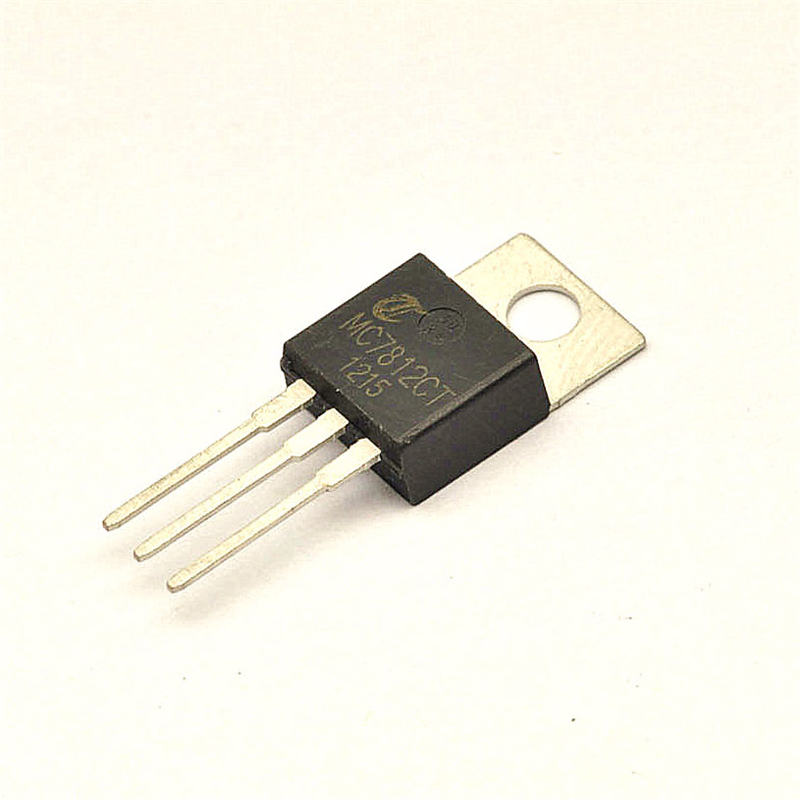 taotimeclub 三端稳压器mc7812ct 7812 稳压ic【图片 价格 品牌 报价