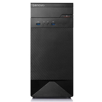 联想(lenovo)家悦 3060 台式办公电脑(g3900 4g 1t 集成 win10)19.