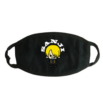 fflong/动漫海贼王onepice/q版人物/棉质口罩/防雾霾pm2.