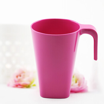 simzu环保餐具 茶杯/咖啡杯/牛奶杯 竹纤维材质水杯K004 三色套装