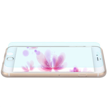 【京东自营】dostyle PC305 苹果iPhone6 Plus 5.5英寸 手机壳/手机套+钢化玻璃膜/钢化膜 月牙白