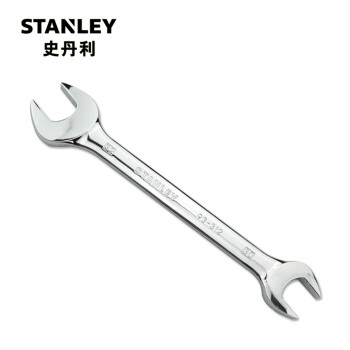 史丹利（Stanley）订制公制精抛光双开口扳手 30x32mm 93-312-1-22（货期不定）