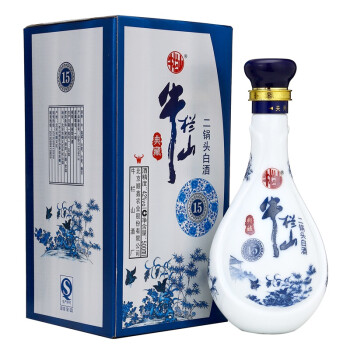 牛栏山 白酒 清香型 二锅头 典藏15 42度 500ml 单瓶装