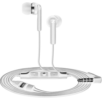 
                                        
                                                                                森海塞尔（Sennheiser）CX2.00i White 手机通话耳机 入耳式耳机 白色                