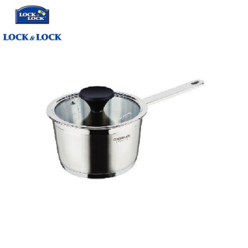 乐扣乐扣Cookplus Fruit加盖长柄深锅(18CM)<LCF2181>