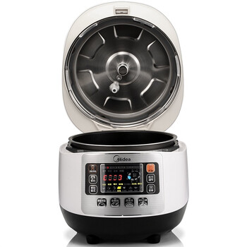 美的（Midea） 电压力锅5L 双胆高压锅 智能方煲 韩式电脑版压力锅 WSS5033