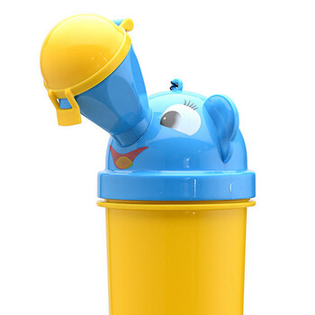 婴儿小便器车载便携式尿壶带盖防漏儿童尿壶宝外出夜壶 xy037 男宝宝