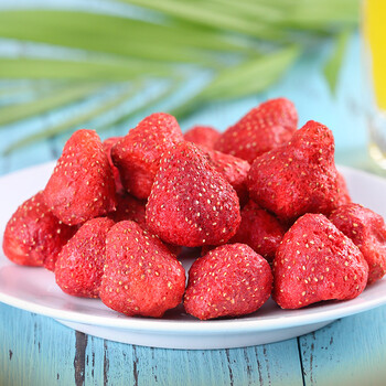 良品铺子 冻干草莓 果干果脯蜜饯 零食水果干草莓脆片办公室食品20g