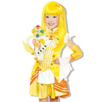 魔仙服装衣服小蓝美琪巴啦啦贝贝舞蹈服装扮表演服 小蓝装扮581450/s