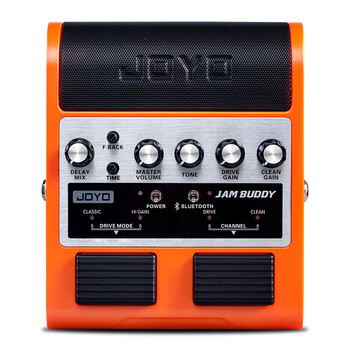 joyo卓乐 充电蓝牙电吉他音箱效果器 踏板式迷你便携双通道吉它效果