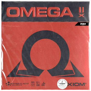 骄猛（XIOM） XIOM骄猛 欧2X德国进口涩性蛋糕海绵速度进攻型乒乓球反胶套胶 红色 MAX
