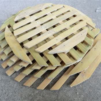 竹蒸架蒸屉蒸菜锅竹编蒸格竹隔水垫子小笼包竹蒸架江 48cm 直径