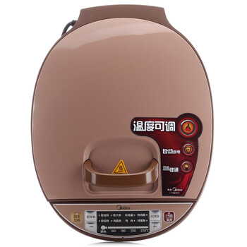 
                                        美的（Midea）电饼铛家用早餐机烙饼机速脆煎烤机双面悬浮加热JCN30A（现男友同款）                