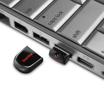 
                                        
                                                                                闪迪(SanDisk)32GB USB2.0 U盘 CZ33酷豆 黑色 车载优选 多容量选择                