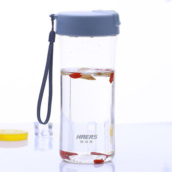 
                                        哈尔斯太空PC杯运动水杯塑料水杯子 颜色随机 HPC-18-36                