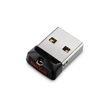 
                                        
                                                            闪迪(SanDisk)64GB USB2.0 U盘 CZ33酷豆 黑色 车载优选 多容量选择                