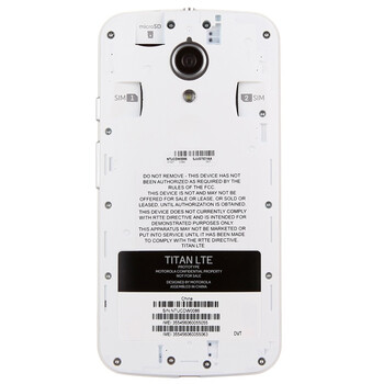 【北京移动购机赠费】摩托罗拉 moto g （XT1079）16GB 月白 移动联通4G手机 双卡双待