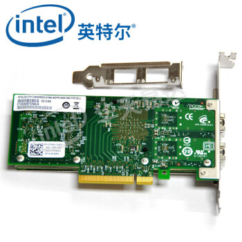 英特尔（Intel） X520 DP - 万兆82599双光口网卡 X520DA2 X520DA2不含模块（三年保）