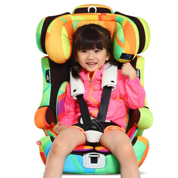 感恩（ganen） 感恩儿童安全座椅 阿瑞斯钢骨架汽车坐椅isofix接口 9个月-12岁 梦想家-钢骨架isofix硬接口