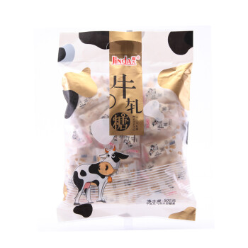 錦大牛軋?zhí)?00g/袋裝 軟牛軋花生糖 糖果奶糖休閑食品 喜糖禮物
