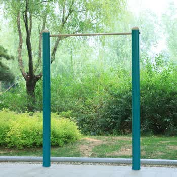 室外单杠学校用小区地埋单杠双杠高低杠健身器材引体向上 单位单杠_ 5