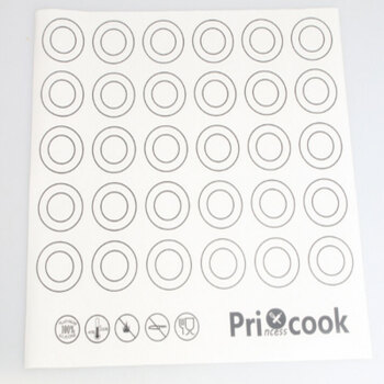 厨格格多功能耐高温230度多功能硅胶垫/马卡龙垫/曲奇垫可入烤箱0 黑色