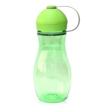 正品特百惠活力冷饮水杯子 便携带盖茶杯创意冷饮水壶 多色500ml 2015款杏橙黄