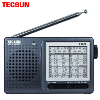 德生（Tecsun） 收音机R9012便携式全波段高灵敏度收音机 标配