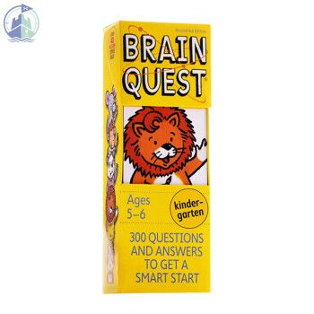 大脑任务（幼儿园）第4版 英文原版 Brain Quest Kindergarten