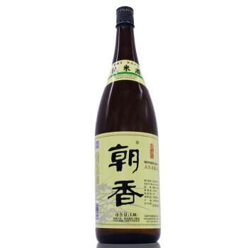 朝香 清酒 纯米酒 1800ml