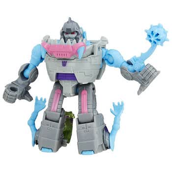 孩之宝(hasbro) 变形金刚 idw 泰坦战争 经典传奇级 儿童玩具 鲨鱼精c