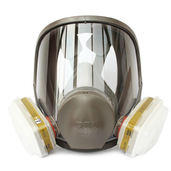 3m6800防毒口罩喷漆甲醛氨气氯气二氧化碳多功能防尘工业粉尘农药化工