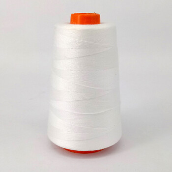 wsd缝纫机线粗线202牛仔裤缝纫线缝被子线宝塔线白色粗线