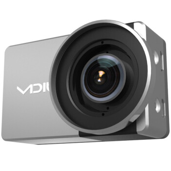 VIDIT VT-1 伴随式运动摄像机 背包套装 白银时代 GPS地图与视频同步 高清wifi微型无线