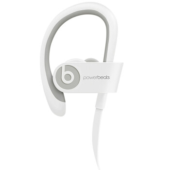 Beats PowerBeats2 Wireless 双动力无线版 入耳式运动耳机 白色  蓝牙无线带麦