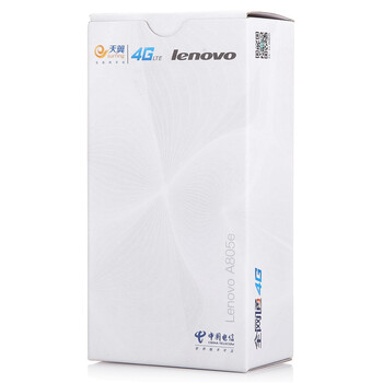 联想 A805e 曜石黑 电信4G手机 双卡双待