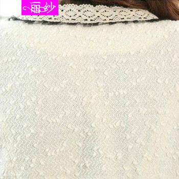丽纱 2016春秋装新款韩版百搭大码显瘦小西服短款毛呢外套女士小香风打底小衫小西装外套潮 米白色 M